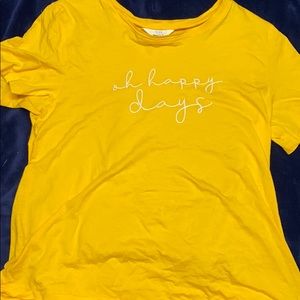 Oh happy days t shirt